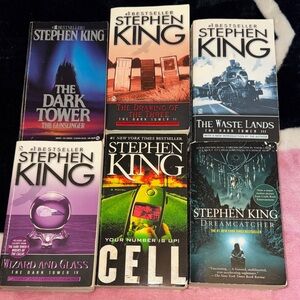 Stephen King Book Collection